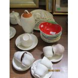 QUANTITY OF GRINDLEY PART COFFEE SET ETC