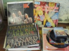 QUANTITY OF VARIOUS LP VINYL RECORDS