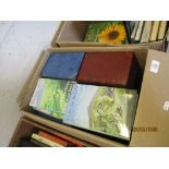 BOX OF MIXED HARDBACK BOOKS