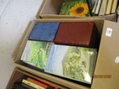 BOX OF MIXED HARDBACK BOOKS