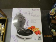 BOXED ELGENTO WAFFLE MAKER