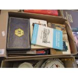 BOX CONTAINING QUANTITY OF VARIOUS SMALL BOOKS