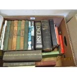 BOX OF MIXED OLDER BOOKS INC ‘WONDER BOOKS’ INC RAF, SHIPS, HOW ITS DONE ETC