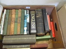 BOX OF MIXED OLDER BOOKS INC ‘WONDER BOOKS’ INC RAF, SHIPS, HOW ITS DONE ETC