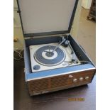 1960S DECCA CAPRI RECORD PLAYER