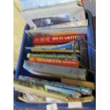 BOX CONTAINING ASSORTED VARIOUS HARDBACK AND OTHER BOOKS