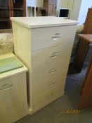 TALL CHEST OF DRAWERS WIDTH APPROX 63CM