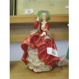 ROYAL DOULTON FIGURE “TOP OF THE HILL”, NO HN1834