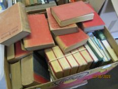 BOX OF MIXED BOOKS INC RICHMAL CROMPTON ‘WILLIAM’ BOOKS ETC