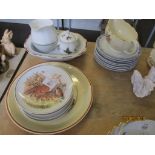 QUANTITY OF VARIOUS CHINA ITEMS