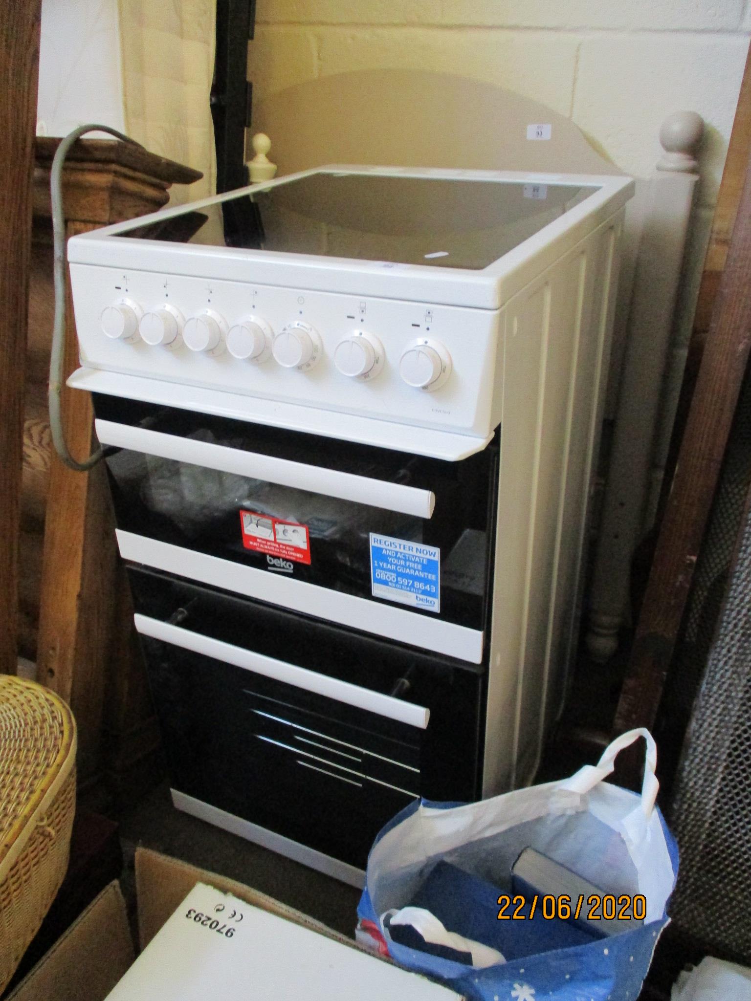 ELECTRIC COOKER APPARENTLY UNUSED