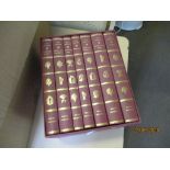 FOLIO SOCIETY COLLECTION OF JANE AUSTEN NOVELS IN SLIP-CASE