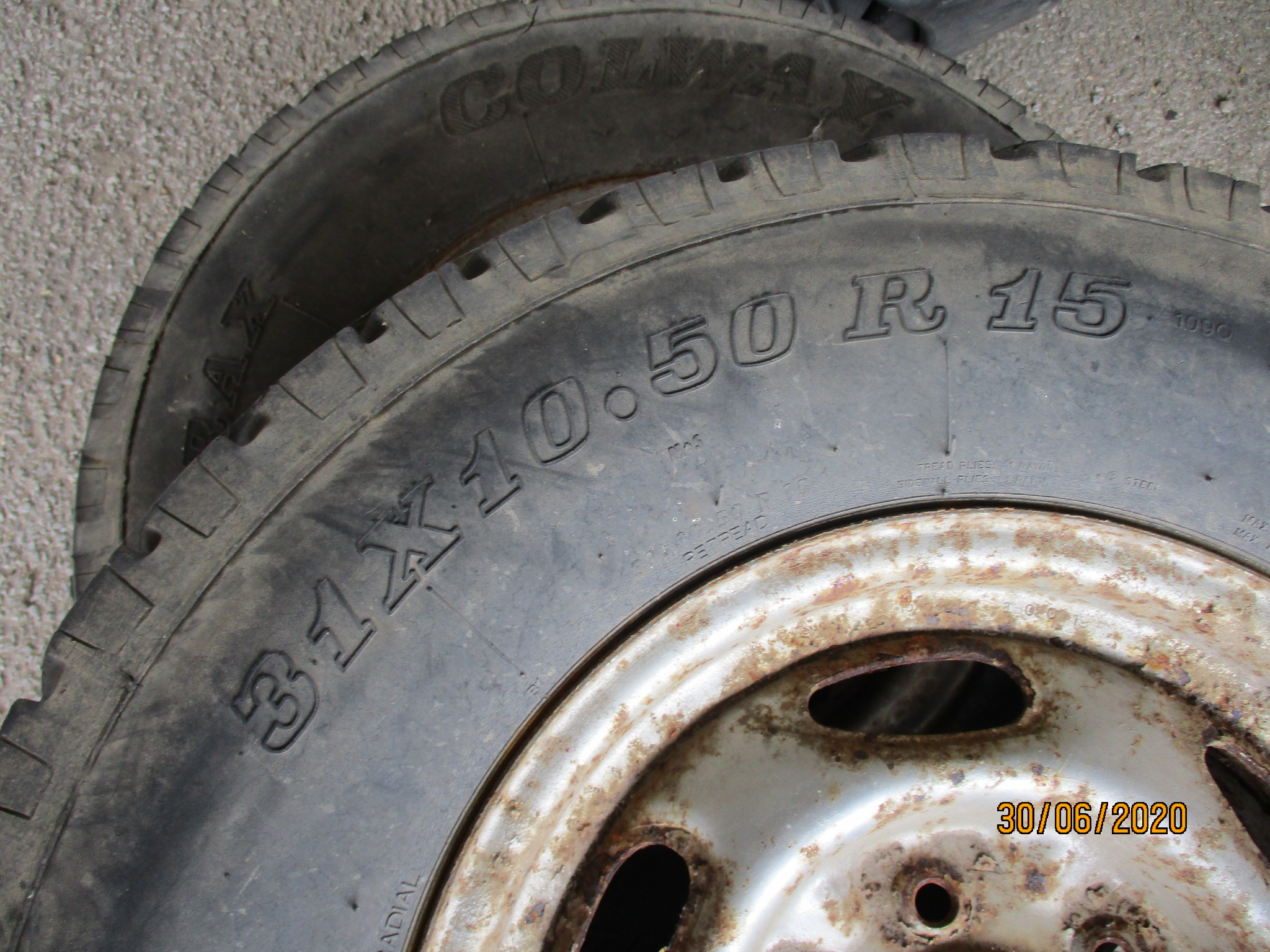 5 TYRES AND WHEELS - Image 2 of 2