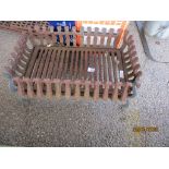 CAST IRON FIRE GRATE