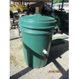 LARGE MOULDED PLASTIC WATER TANK, HEIGHT APPROX 97CMS