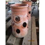 TERRACOTTA STRAWBERRY PLANTER