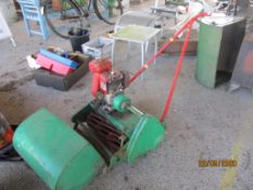 SUFFOLK COLT 4-STROKE PETROL CYLINDER MOWER