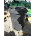 MOULDED PLASTIC BIN