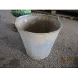 GALVANISED BUCKET