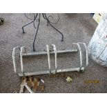 METAL BICYCLE RACK