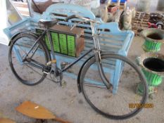 VINTAGE GENT’S BICYCLE, THE FRAME NUMBERED 164185