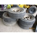 5 TYRES AND WHEELS