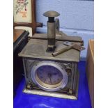 Table top time recorder by The National Time Recorder Co Ltd, Aquinas Street and Stamford Street,
