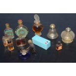 Various early 20th century and later scent bottles etc