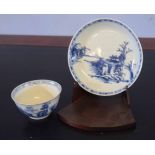 Chinese porcelain tea bowl and saucer from the Nanking Cargo