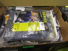 Box containing Dickies Work jackets etc