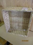 New wicker basket