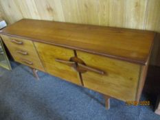 Circa 1960s/1970s teak sideboard