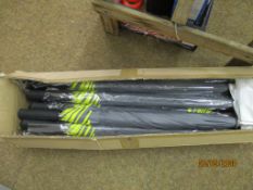 Box containing as new umbrellas