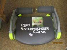 Smart wonder core exercise machine