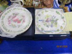 ROYAL WORCESTER RHS WALL PLATES