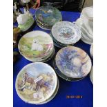 COLLECTION OF MODERN COLLECTORS PLATES