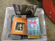 BOX OF VARIOUS CLASSIC NOVELS ETC