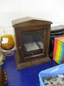 VINTAGE SMOKERS CABINET