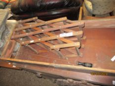 VINTAGE FOLDING WINE RACK