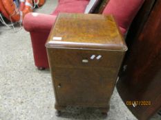 WALNUT BEDSIDE CABINET