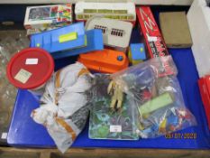 VARIOUS TOYS AND GAMES