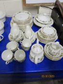 ROYAL DOULTON “LARCHMONT” PART TEA AND DINNER SERVICE