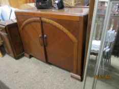 UTILITY OAK SIDEBOARD, 120CM WIDE