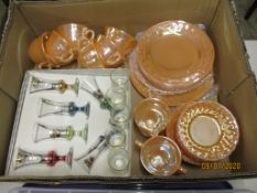 BOX OF VARIOUS GLASS