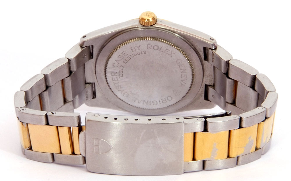 Gent's last quarter of 20th century Rolex Tudor Prince-quartz Oysterdate stainless steel and gold - Image 2 of 6