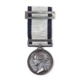 Naval General Service Medal, clasp St Vincent to John Smith, further engraved on bar "J Smith