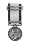 Naval General Service Medal, clasp St Vincent to John Smith, further engraved on bar "J Smith