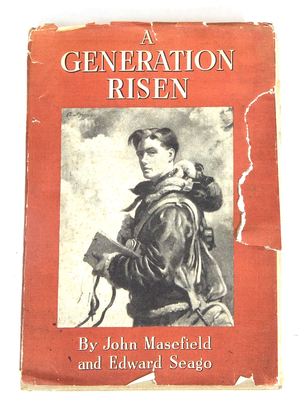 •AR Edward Brian Seago, RWS, RBA (1910-1974), "A Generation Risen", front page with watercolour - Image 3 of 3