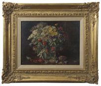 Catherine Mary Wood (1860-1939), Still Life study, oil on board, signed and dated 1915 lower