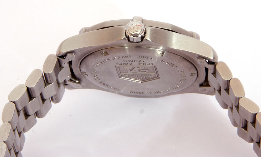 Gent's last quarter of 20th century Tag Heuer stainless steel cased "Professional" quartz movement - Image 4 of 4